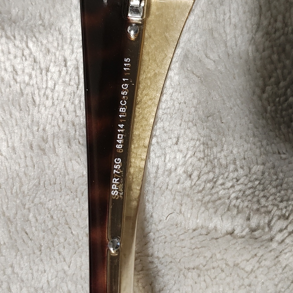 Prada Aviator Unisex Sunglasses Vintage Y2K - Picture 10 of 16